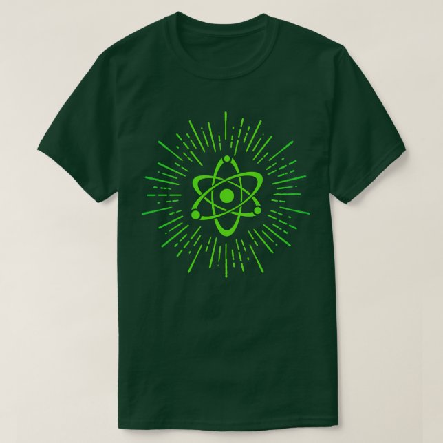 Science Geek T-Shirt (Design Front)