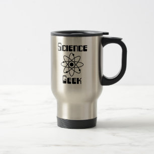 Science Geek Travel Mug