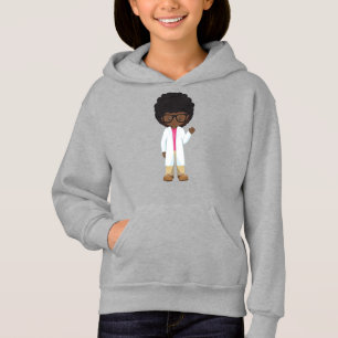 Science Girl, African American Girl, Scientist