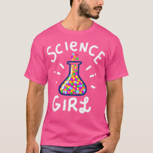 Science Girl Chemistry Biology Student eacher  T-Shirt