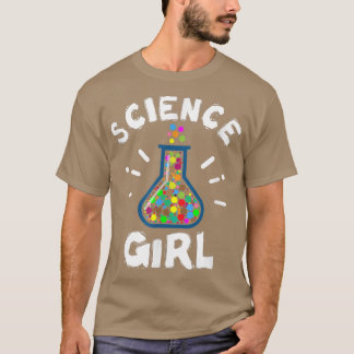 Science Girl Chemistry Biology  T-Shirt
