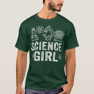 Science Girl Chemistry Teacher Scientist T-Shirt