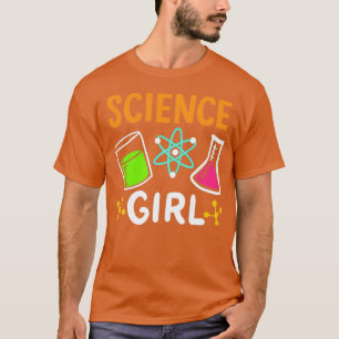 Science Girl Future Chemists Biologist Teacher Stu T-Shirt