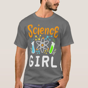 Science Girl Science Teacher Future Chemist Gift T-Shirt