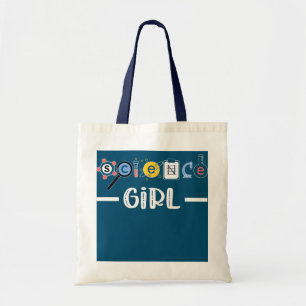 Science Girl Women In Science Female Scientist Tote Bag