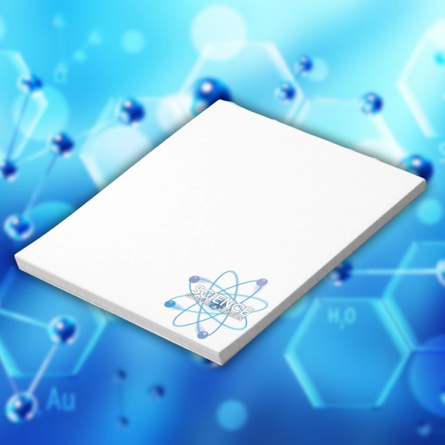 SCIENCE GIVES ME A HADRON NOTEPAD (SCIENCE GIVES ME A HADRON Fun Quote Notepad)