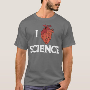 Science Heart Doctor Biology Teacher  T-Shirt