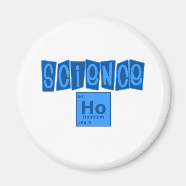 Science Ho Magnet (Front)