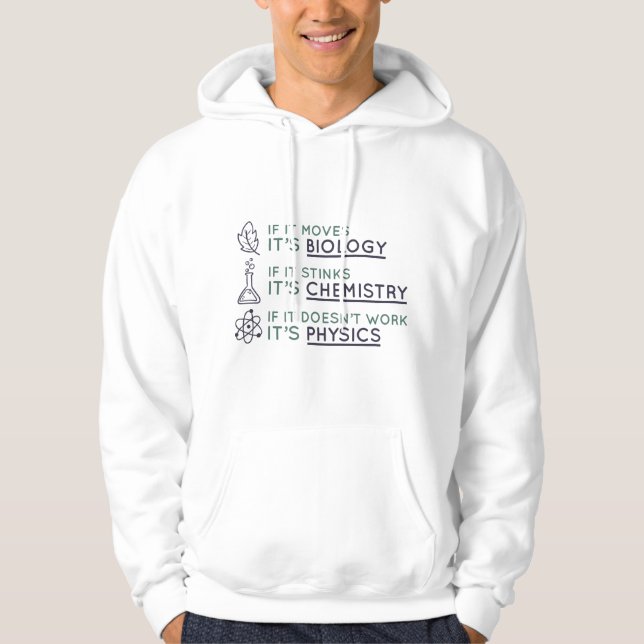Science Hoodie (Front)