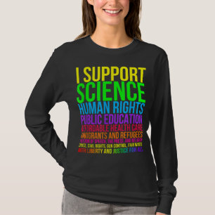 Science Human Rights Education Health Care Freedom T-Shirt
