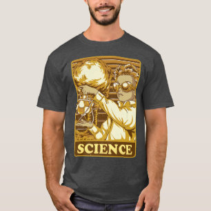 Science Humour Nuclear Explosion Blast Physics Fun T-Shirt
