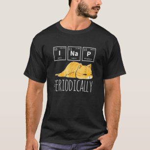 Science I NAP Periodic Able Meme Meh Cat T-Shirt
