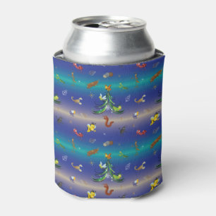 Science, Insect Bug Lover Christmas Tree Can Cooler