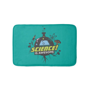 Science Is Awesome Bath Mat