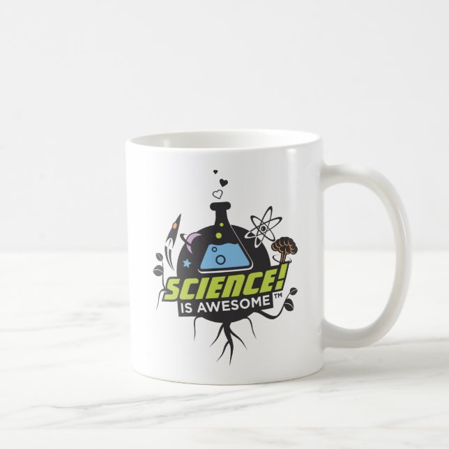 Science Is Awesome Coffee Mug (Right)