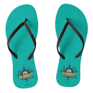 Science Is Awesome Jandals
