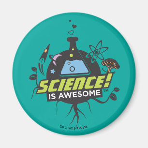 Science Is Awesome Magnet
