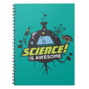 Science Is Awesome Spiral Notebook