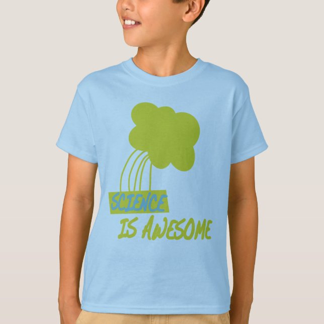 science is awesome T-Shirt (Front)