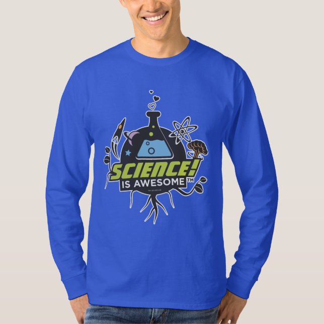 Science Is Awesome T-Shirt (Front)