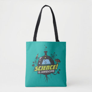Science Is Awesome Tote Bag