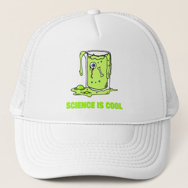 Science is Cool Trucker Hat (Front)