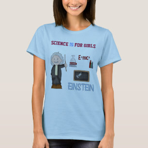 Science IS For Girls, Science Is Fun, Gilr Science T-Shirt