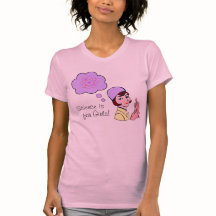 Science is for Girls T-shirt
