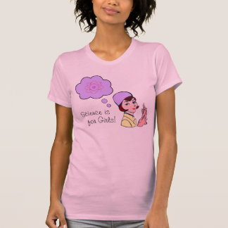 Science is for Girls T-shirt