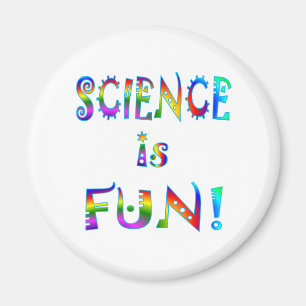Science is Fun Magnet