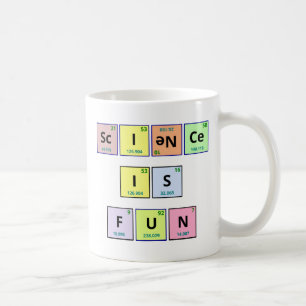 Science is fun mug