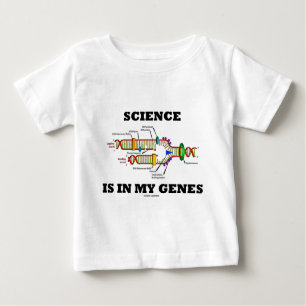 Science Is In My Genes (DNA Replication) Baby T-Shirt
