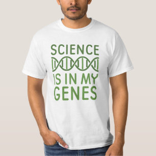 Science Is In My Genes T-Shirt