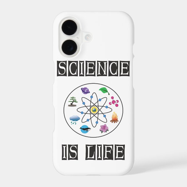 Science is life (Back)