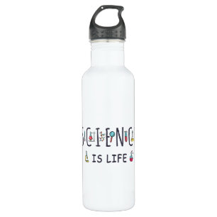 Science is life 710 ml water bottle
