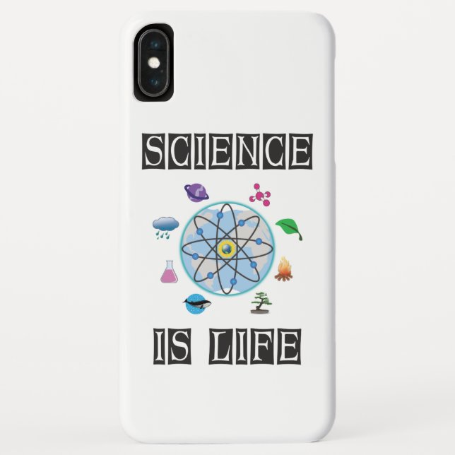 Science is life Case-Mate iPhone case (Back)
