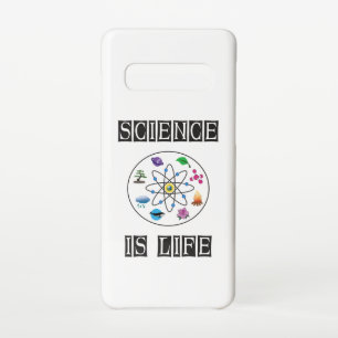 Science is life samsung galaxy case