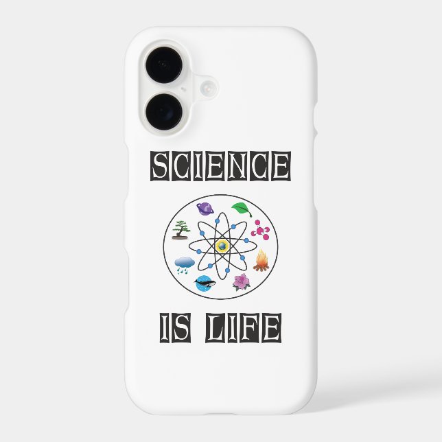 Science is life samsung galaxy case (Back)