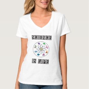 Science is life T-Shirt