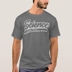 Science Is Like Magic But Real Scientist Geek Nerd T-Shirt