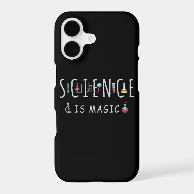 Science is magic (Back)
