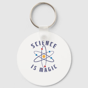 Science Is Magic Nerd Key Ring