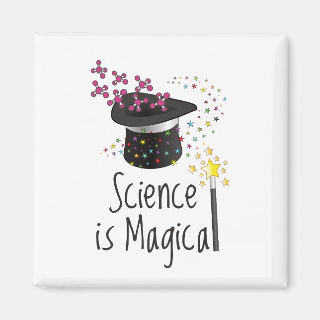 Science is Magical Magnet (Front)