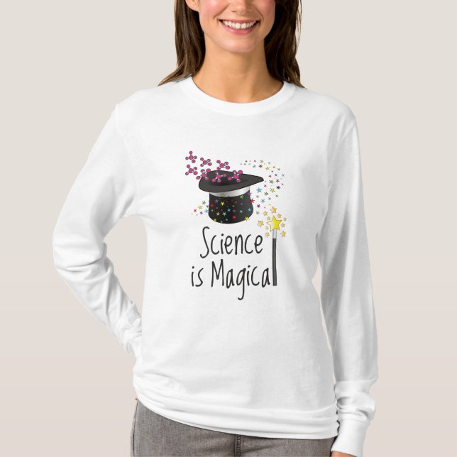 Science is Magical T-Shirt (Front)