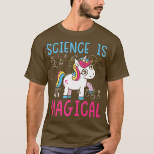 Science Is Magical Unicorn Squad Biology Chemistry T-Shirt