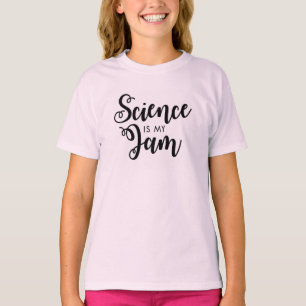 Science is my Jam Kid's Shirt
