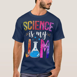 Science Is My Jam Scientist Science Is My Jam T-Shirt