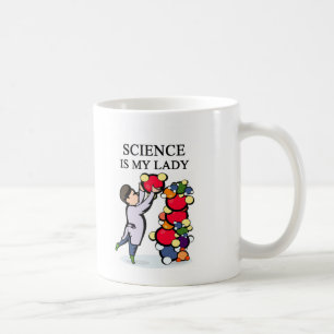 SCIENCE is my lady Coffee Mug
