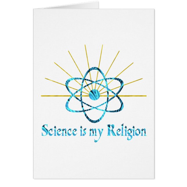 Science is My Religion (Front)