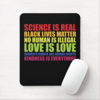 Science Is Real Black Lives Matter LGBT Pride 